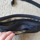 Men s Hidden Money Belt Rfid Blocking Travel Waist Pouch Black Nwot