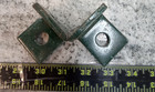 Unistrut P2223 Double Wing Corner Brackets Set 4 1 9 16  Tabs X 2 tall 9 16 dia