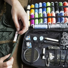 100pc Portable Sewing Kit Set With Thread Needles Scissors Travel Sewing Supplie