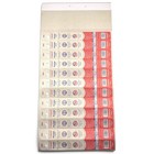 New 36 Pack Colgate Premier Clean Soft Toothbrushes Assorted Colors Bulk Lot