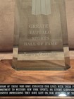 Larry Costello 1998 Buffalo Sports Hall Of Fame Trophy Syracuse Nats Niagara U