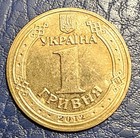 Coin Ukraine - 1 Hryvnia 2012 Uefa Euro Soccer Cup Poland-ukraine