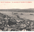 Levant Germany Po Abroad Turkey Postcard Constantinople Ships 1909 Kiel Ma466