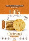 Lili   s Gourmix Flat Bread Sugar   Gluten Free  Keto Low Carb Baking Mix  5 5 Oz 
