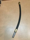 Vintage Antique Fire Extinguisher Hose        3 Hoses        Black