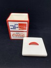 Square Coca-cola Cannister 2008 Pacific Enterprises 7  Tall Porcelain Storage