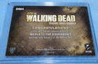 2014 Cze Walking Dead Season 3 Dual Wardrobe Card Merle And The Governor Dm4