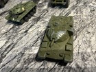 Vintage Die Cast Army Vehicles 