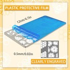  3pcs Honeycomb Nail Stamping Plates  Spring Bee Honey Nail Stamper Sunflower 