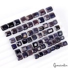 144 50 Ct 62 Pcs Natural Blue Sapphire Mixed Cut 6-89mm Loose Wholesale Gems Lot