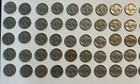 Lot Of 50 Buffalo Nickel Coins Dated 1920   s To 1930   s Full   Partial Dates   997