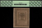 Top Pop Scarce De-90  Pcgs Cu65  6s  May 1  1777 Delaware Colonial Currency Note