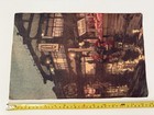 Yoshida Hiroshi Kagurazaka Street Night After Rain Woodblock Print Jizuri Seal