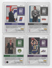 2022-23 Contenders Historic Draft Class 4 Card Lot W d Rob  Stockton durant Plus