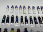 Lot Of 51 Fine Art Oil  Paint Tubes Assorted Colors Artist Supplies New   Used
