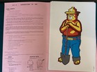 27 Elementary Foresty Posters Smokey Bear Ca Fire Prevention 1972 Envelope