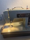 Vtg Sears Kenmore 158 331 Sewing Machine W  Case   Foot Pedal - For Parts repair