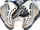 Ccm Sp 60 Childs Size 1 Grey  Pink  Black Figure Ice Skates