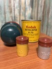 Vintage Kodak Developer D-76 Nos 1 Dark Room Bulb  2 Canisters   35mm Film R1s2