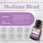 Meditate Essential Oil Blend For Centering Focus  Grounding And Meditation