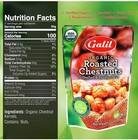 New Organic Chestnuts Roasted   Peeled Chestnut Gluten Free Vegan Pack Of 6pcs