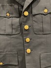 Vintage 1970s Vietnam Era Us Army Green Dress Uniform M Jacket 30r Pants 7 Hat