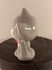 Vintage Ceramic Glazed Cat Figurine Fron The 70s  3 5  Tall