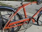 Schwinn 1971 Orange Bicycle 5 Speed Fastback Stingray Original 20 In Bmx Vintage