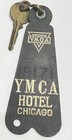 1930   s Ymca Hotel S  Wabash Ave  Chicago  Il Hotel Room Key  18171   Postcard