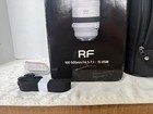      Canon Rf 100-500mm F 4 5-7 1l Is Usm Lens      Mint    Box   Case   Caps 