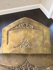 Vintage Double Inkwell Real Bronze 4745 Art Nouveau 