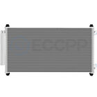 Aluminum Ac A c Condenser For 2007-2011 Honda Cr-v 4-door 2 4l L4 Ac3599