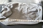 Zack   Zoey Gray Dog Hoodie Sweater With Pocket Size M