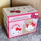 New Hello Kitty Carrier Food Holder Basket Mcdonalds Malaysia Mint 2019 6  Tall 