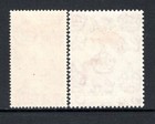  876      St Vincent Kgvi 1948 Silver Wedding Set Sg162-163 M mint
