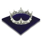 Dark Purple Velvet Tiara   Crown Display Pillow Stand  4 Sizes  5 5  To 8 5 
