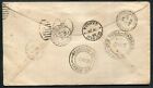 Canada  143  202 Used On Registered Postal Stationery Cover To Brazil