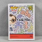 Funko Pop Artists Keith Haring Box 01 2019 Fall Convention Nib