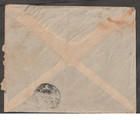 Aden 1946 Airmail Cover To Addis Ababa  ethiopia 