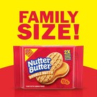 Nutter Butter Double Nutty Peanut Butter Sandwich Cookies Family Size 15 27oz
