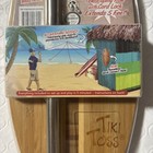 Tiki Toss Deluxe Edition The Original Hook   Ring Game Bamboo Fun For All