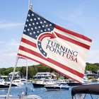 Charlie Kirk Flag - Turning Point Usa  Rip Charlie Kirk Flag  Pray For Charlie K