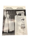 Vintage 1973 Singer Sewing Machine Fashion Tailoring Book Guide 1st Ed 1st Print