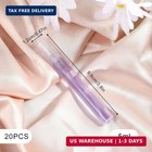 20 Pack 5ml Mini Spray Bottles Refillable Perfume Atomizer Travel Sample Bottles