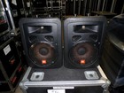 Lot Of 2 Jbl Professional Eon10 G2 Powered Speaker Active Pa Monitor W  Case
