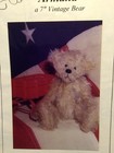 Pattern Jointed Fur Teddy Bear Doll Cloth Art Doll Bear New Beardeaux Bears