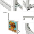 Tufting Frame  Rug Tufting Frame  Aluminium Alloy Tufting Frame