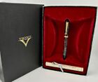Vintage Visconti Ponte Vecchio Adriatic Stone Celluloid Fountain Pen