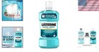 Listerine Cool Mint Antiseptic Mouthwash For Bad Breath  Plaque And Gingivitis 