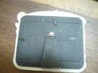 Vtg Photo Frame Baby  My 1st Birthday   Animals Nursery Decor 8 x7  For 4x6 pic